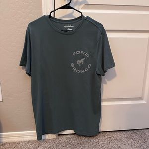 Goodfellow. Ford Bronco graphic tee. unworn